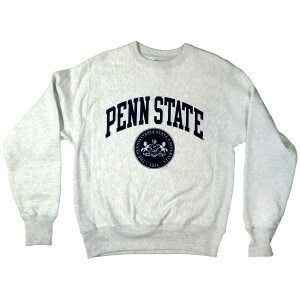 crew sweatshirt Penn State seal image